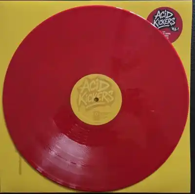 Acid Kickers Vol. 1 (Red Vinyl / Limited Printed Sleeve Edition)