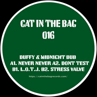 Cat In The Bag 016 (Coloured Vinyl)
