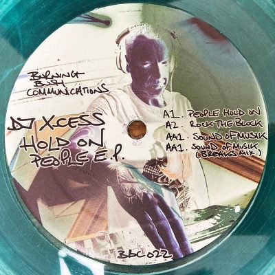 Hold On People Ep (Colored Vinyl)