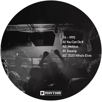 1992 (Silver Marbled Vinyl)