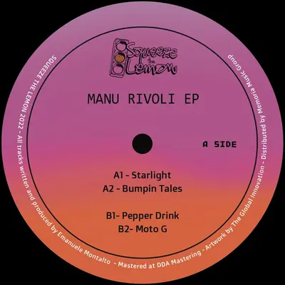 Manu Rivoli Ep