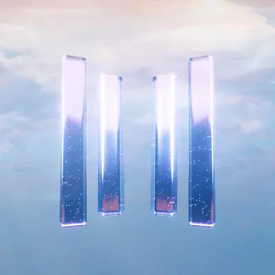 VSN171-BACKCOVER Vier - 4 (Magenta Vinyl / Printed Sleeve)