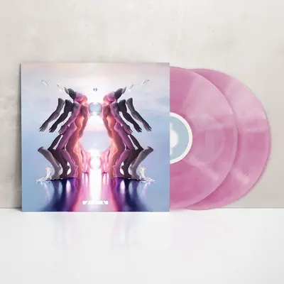 VSN171-FRONTCOVER Vier - 4 (Magenta Vinyl / Printed Sleeve)