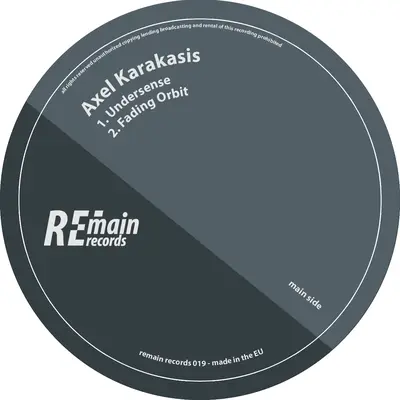 REMAIN019-FRONTCOVER Undersense Ep