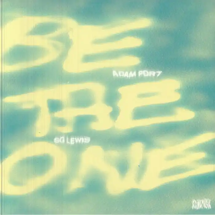 KM075-FRONTCOVER Be The One