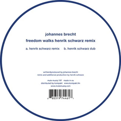 MuleMusiq197 Freedom Walks - Henrik Schwarz Remix