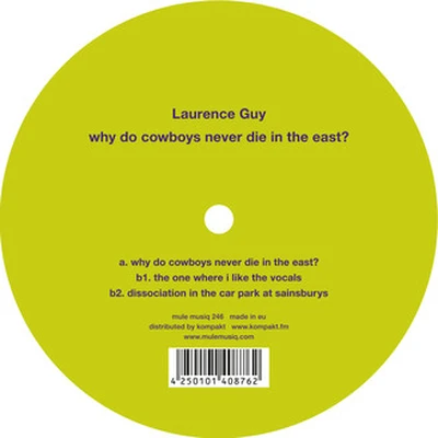 MuleMusiq246 Why Do Cowboys Never Die In The East?