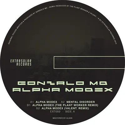 EXT002 Alpha Modex Ep