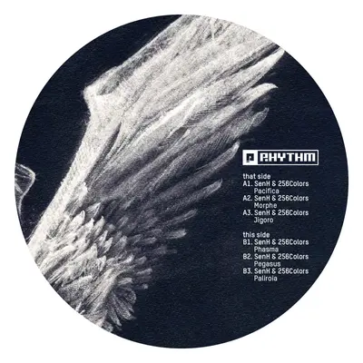 Senh & 256Colors – Pegasus Ep vinyl cover