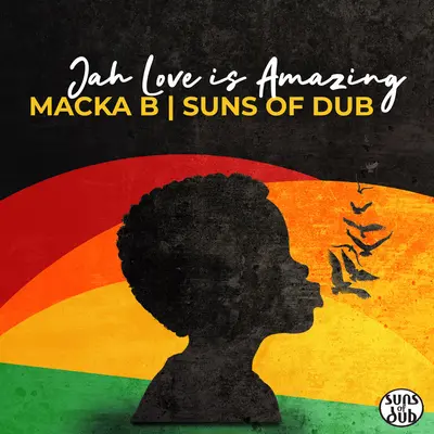 Macka B – Jah Love Is Amazing vinyl cover