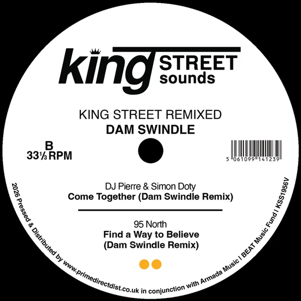 King Street Remixed - Dam Swindle