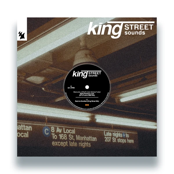 Blaze Presents Udaufl – King Street Sounds Sampler Vol. 1 vinyl cover