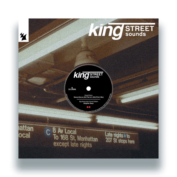 Danell Dixon – King Street Sounds Sampler Vol. 3 vinyl cover