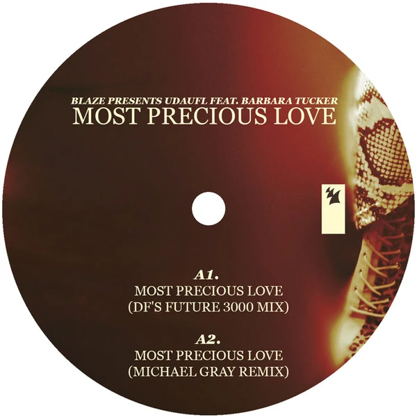 KSSV008-StickerA Most Precious Love (20Th Anniversary Special Edition)