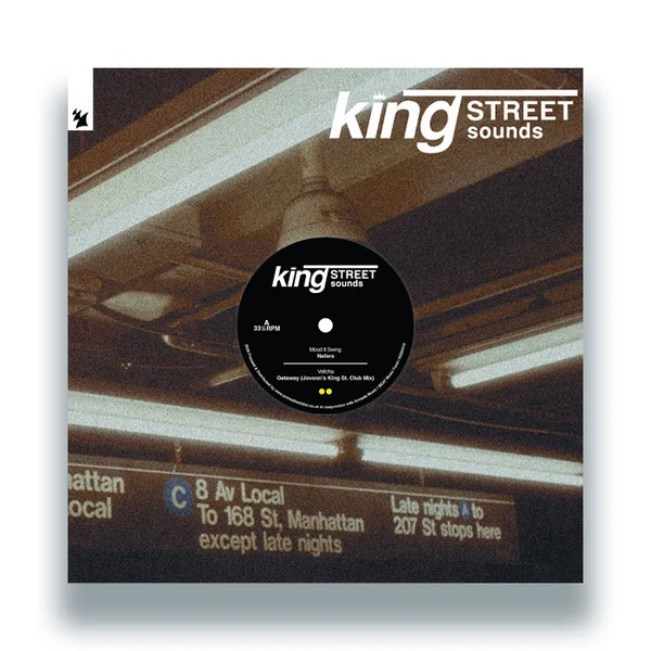 Mood II Swing – King Street Sounds Sampler Vol. 7 vinyl cover