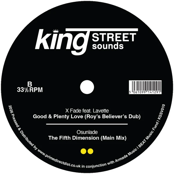 King Street Sounds Sampler Vol. 7