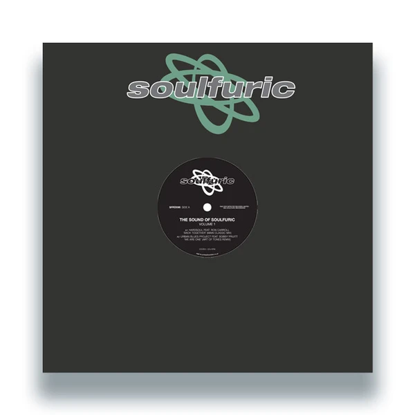 Hardsoul Feat Ron Carroll – The Sound Of Soulfuric Volume 1 vinyl cover