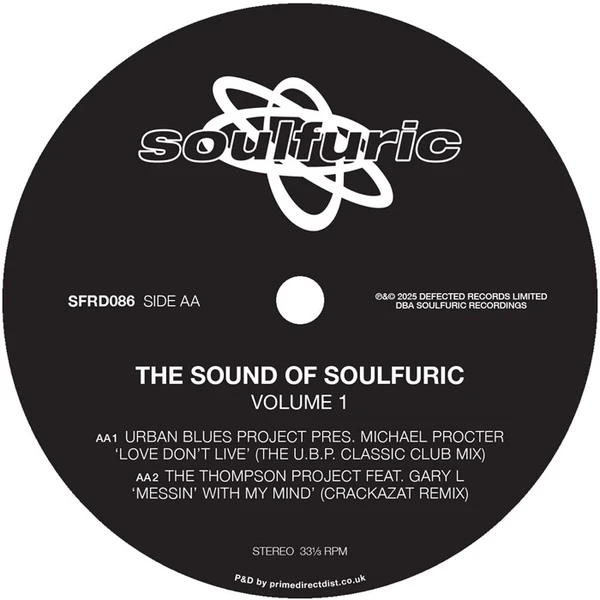 The Sound Of Soulfuric Volume 1