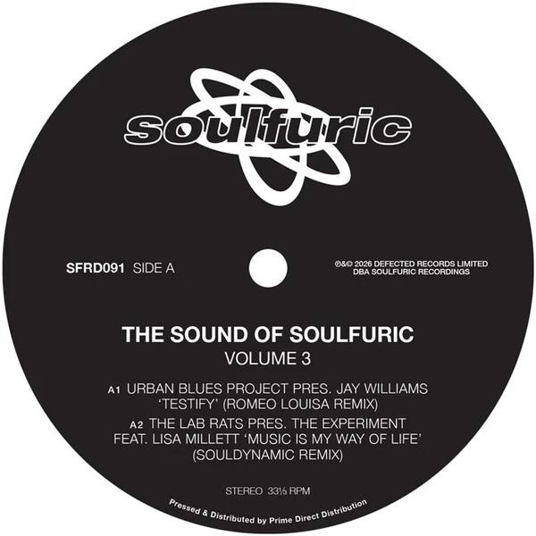 The Sound Of Soulfuric, Vol. 3