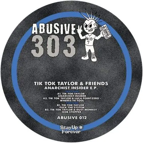 ABUSIVE012_back Anarchist Insider E.P.