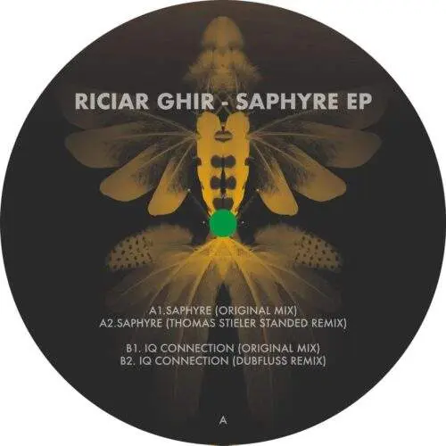 AFR007_front Saphyre Ep