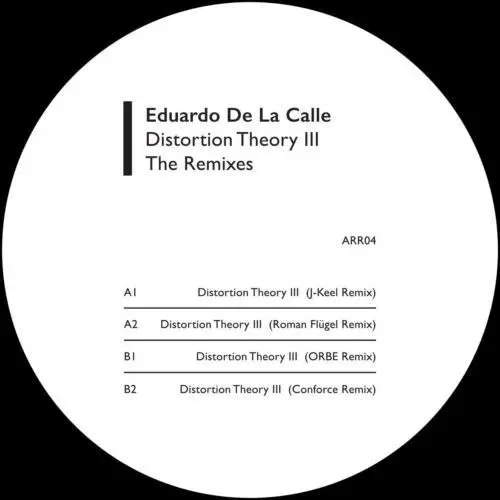 ARR04_front Distortion Theory III The Remixes