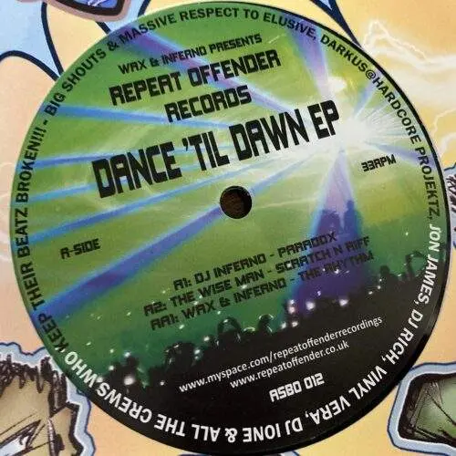 Dance 'Til Dawn EP