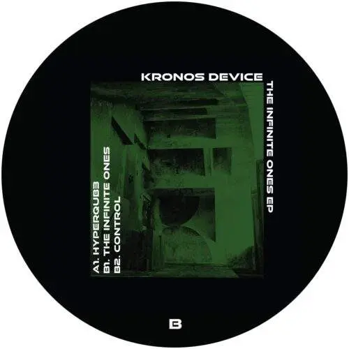 AVD006_back The Infinite Ones EP