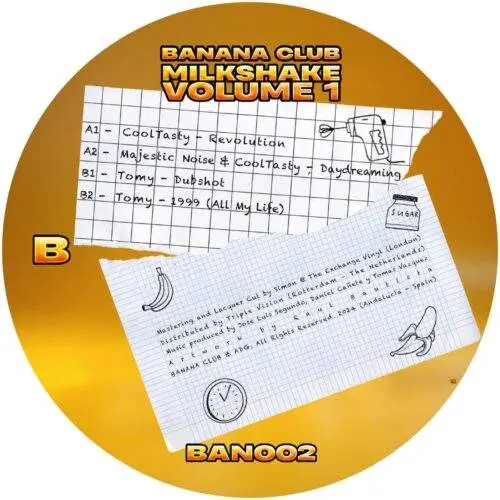 BAN002_back Milkshake Volume 1