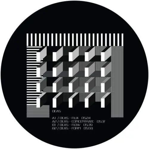 BAUMUZIK006_front Flux & Form EP