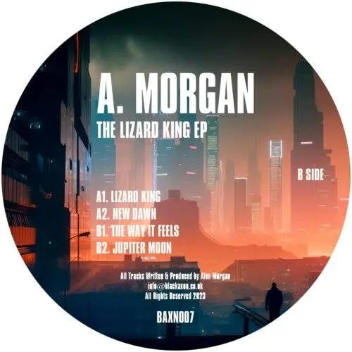BAXN007_back The Lizard King EP