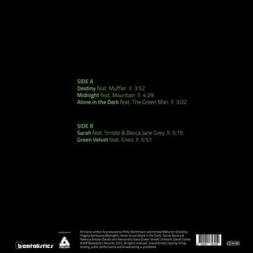 BEATALISTICS010_back Destiny E.P.