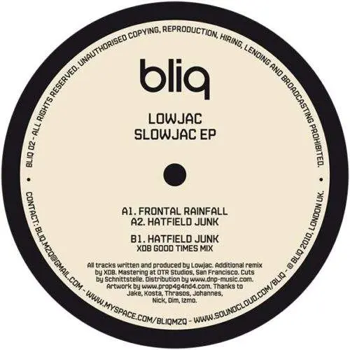 Slowjac EP