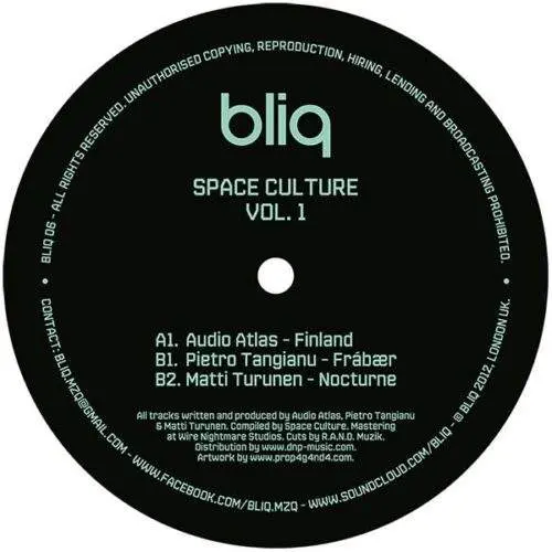 Space Culture Vol. 1
