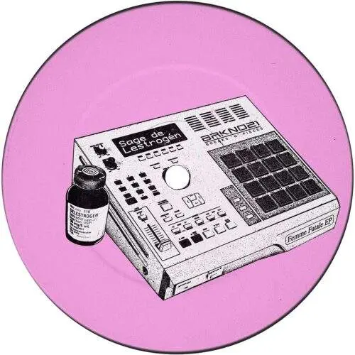 BRKN021_front Femme fatale ep