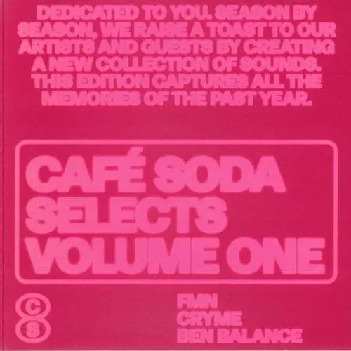 CS0001R Café Soda Selects Volume 1