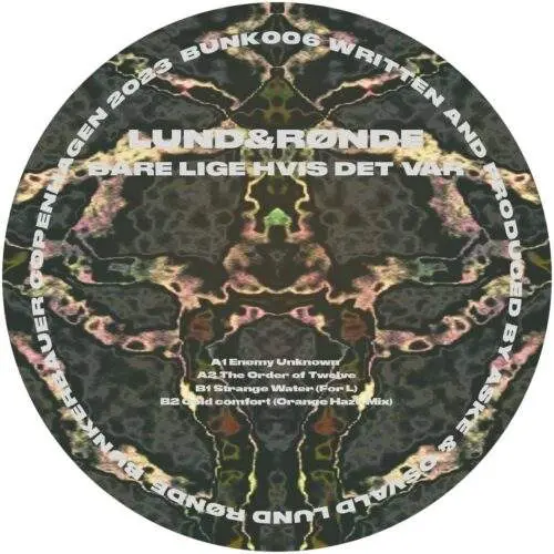 BUNK006_back Bare Lige Hvis Det Var EP