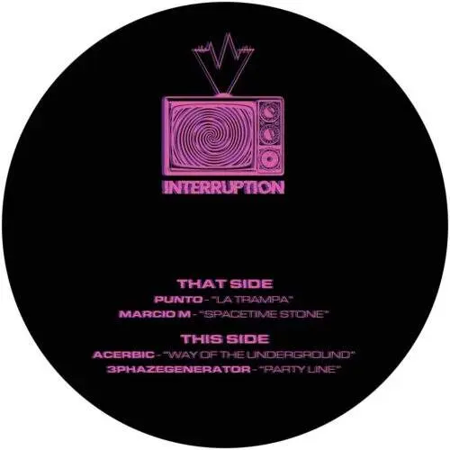 Interruption Records 007