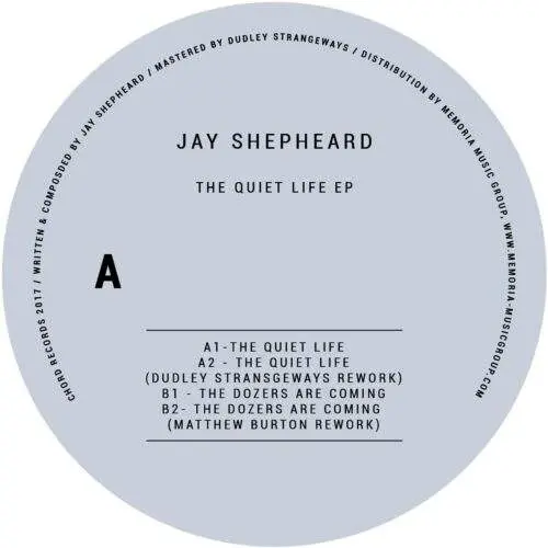 CHORD003_front The Quiet Life EP