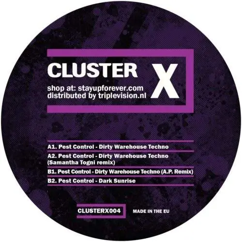 Dirty Warehouse Techno