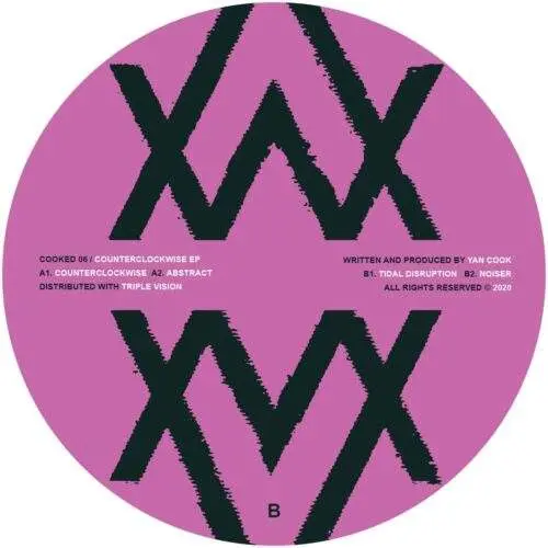 COOKED06RP Counterclockwise EP