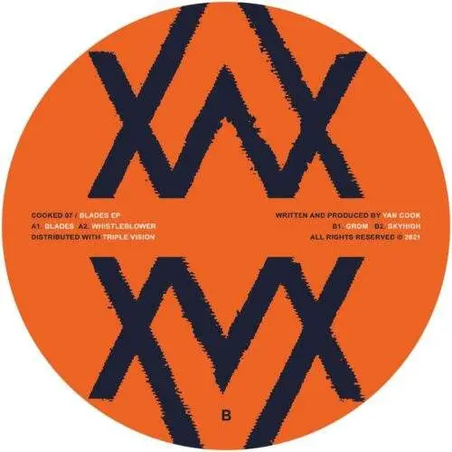 COOKED07RP Blades EP