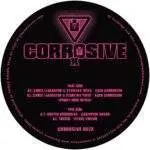 Acid Corrosion Red