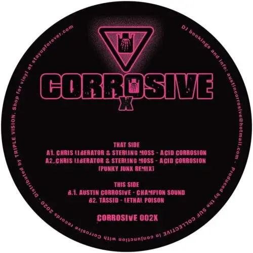 Acid Corrosion Red