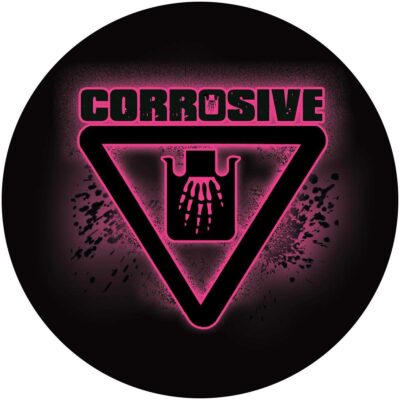 Acid Corrosion Red