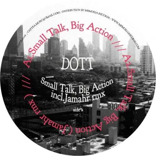 CPT006_front Small Talks, Big Action