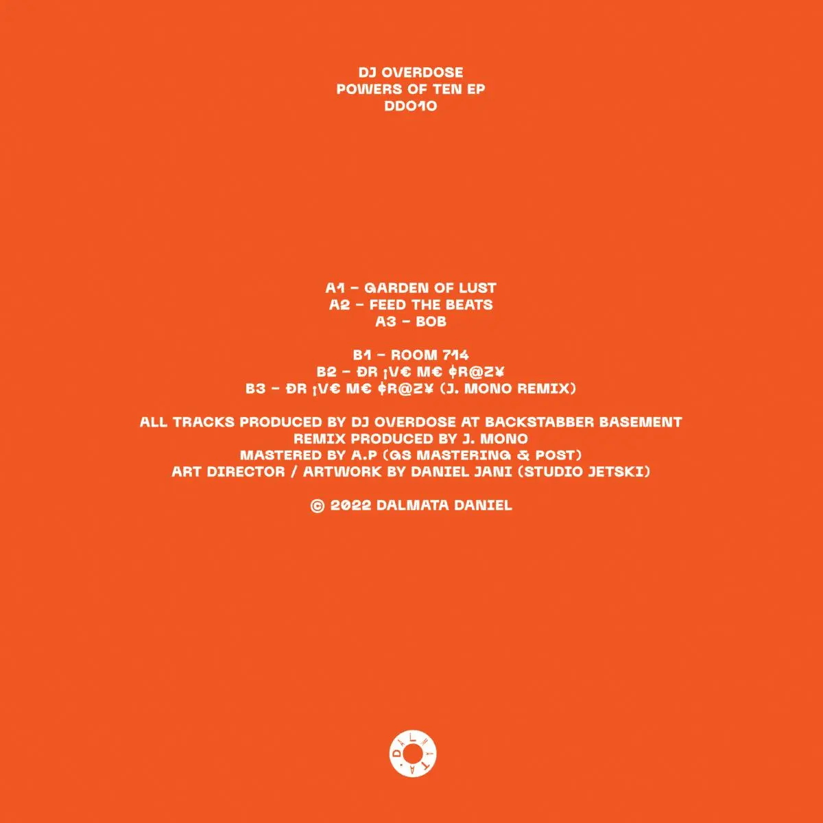 Powers Of Ten EP
