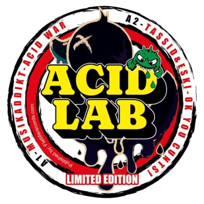 Acidlab 004 [Red Vinyl / Limited Edition]