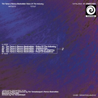 Rules Of The Industry