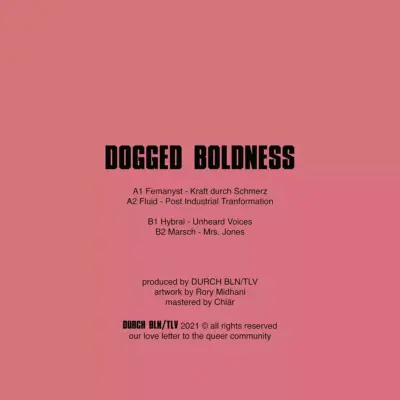 Dogged Boldness